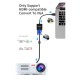 Адаптер ESSAGER Phantom HD Convertor (HDMI to VGA) Black (EZJHV-HY01)