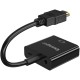 Адаптер ESSAGER Phantom HD Convertor (HDMI to VGA + Micro Power Cable + DC3.5 Audio Cable) Black (EZJHVYD-HY01)