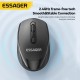 Миша безпровідна ESSAGER (Color box)Spirituel 2.4G wireless mouse Black (ESBWX-LD01-Z)