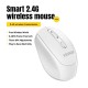 Миша безпровідна ESSAGER (Color box)Spirituel 2.4G wireless mouse White (ESBWX-LD02-Z)