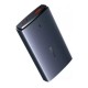 Мережевий зарядний пристрій Baseus GaN5 Pro Ultra-Slim Fast Charger C+U 65W Gray((With Mini White Cable Type-C to Type-C 100W(20V/5A) 1m Black) (CCGP150113)