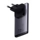 Мережевий зарядний пристрій Baseus GaN5 Pro Ultra-Slim Fast Charger C+U 65W Gray((With Mini White Cable Type-C to Type-C 100W(20V/5A) 1m Black) (CCGP150113)