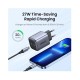 Зарядний пристрій UGREEN CD294 Nexode 45W Charger EU (Space Gray)(UGR-90573) (UGR-90573)