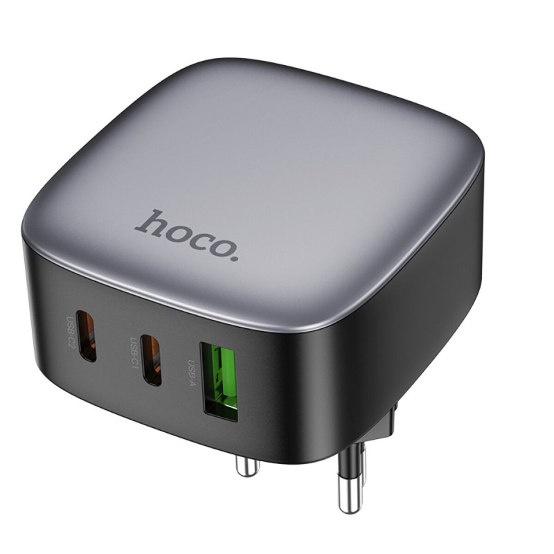 Мережевий зарядний пристрій HOCO CS33A Amanecer PD30W(2C1A) charger Black (6942007617512 )