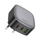 Мережевий зарядний пристрій HOCO CS33A Amanecer PD30W(2C1A) charger Black (6942007617512 )