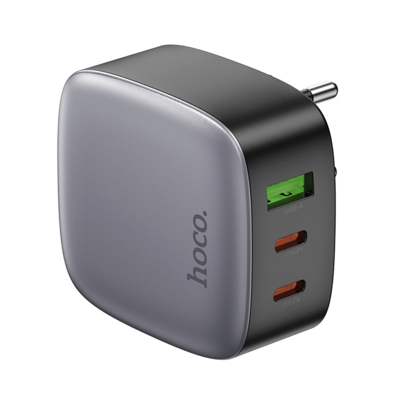 Мережевий зарядний пристрій HOCO CS33A Amanecer PD30W(2C1A) charger Black (6942007617512 )