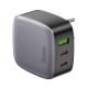 Мережевий зарядний пристрій HOCO CS33A Amanecer PD30W(2C1A) charger Black (6942007617512 )