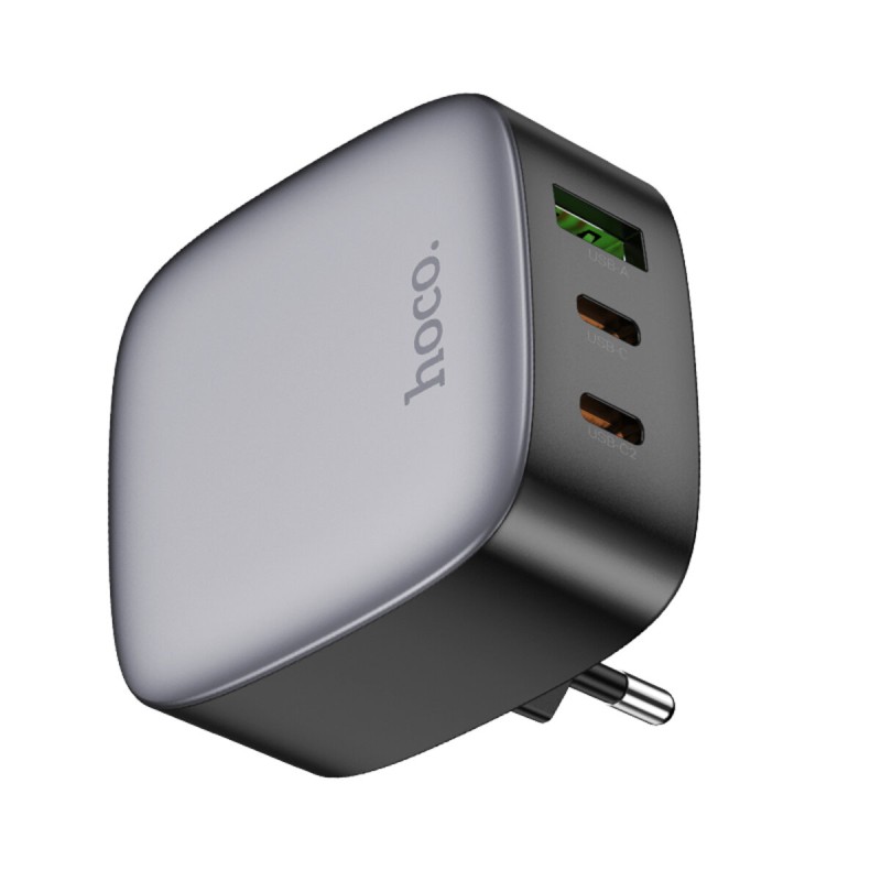 Мережевий зарядний пристрій HOCO CS33A Amanecer PD30W(2C1A) charger Black (6942007617512 )