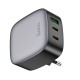 Мережевий зарядний пристрій HOCO CS33A Amanecer PD30W(2C1A) charger Black (6942007617512 )