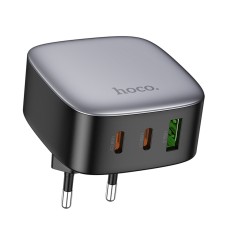 Мережевий зарядний пристрій HOCO CS33A Amanecer PD30W(2C1A) charger Black (6942007617512 )