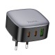 Мережевий зарядний пристрій HOCO CS33A Amanecer PD30W(2C1A) charger Black (6942007617512 )