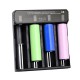 Зарядний пристрій ESSAGER Battery Charger with LED Indicator For 4 LED Black (ECDQ-I401)