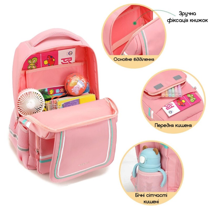 Рюкзак Tigernu T-B9037 15.6" Pink (T-B9037P)