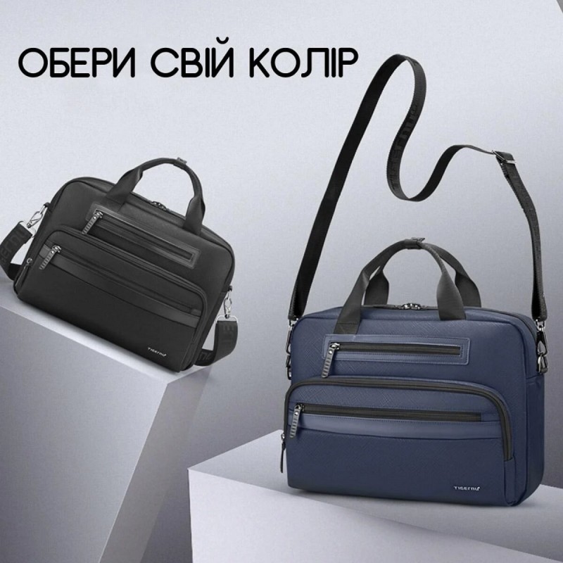 Сумка для ноутбука Tigernu T-L5207 14" Black (T-L5207Bl)
