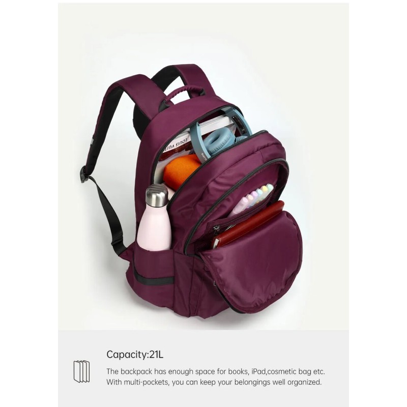 Рюкзак Tigernu T-B9030B 15.6" Wine Red (T-B9030BW)