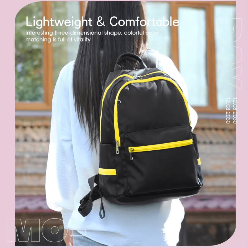 Рюкзак Tigernu T-B9030B 15.6" Black with Pink (T-B9030B)