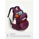 Рюкзак Tigernu T-B9030B 15.6" Black with Pink (T-B9030B)
