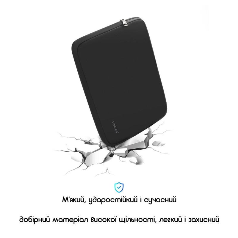 Чохол для ноутбука Tigernu T-A001L 15.6" Black (T-A001L)