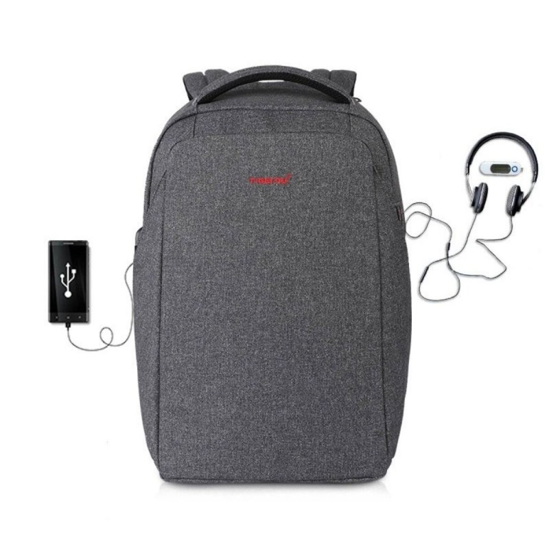 Рюкзак Tigernu T-B3237U 16" Grey (with box) (T-B3237U)