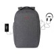 Рюкзак Tigernu T-B3237U 16" Grey (with box) (T-B3237U)