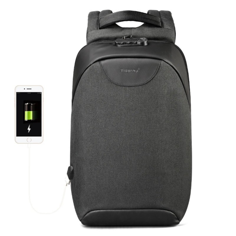Рюкзак Tigernu T-B3611 15.6" Black (T-B3611B)