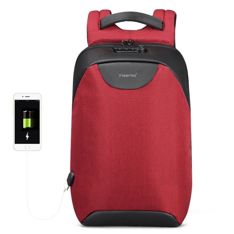 Рюкзак Tigernu T-B3611 15.6" Red (T-B3611R)