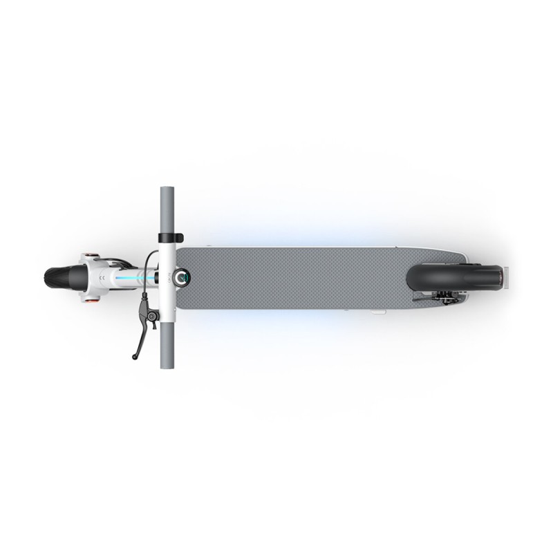 Електросамокат OKAI ES20-NEON White 9", 300(600)W, 9.8Ah, 40km, 25kmh, 20%, NFC, App, 17.5kg (ES20-W 8.5")