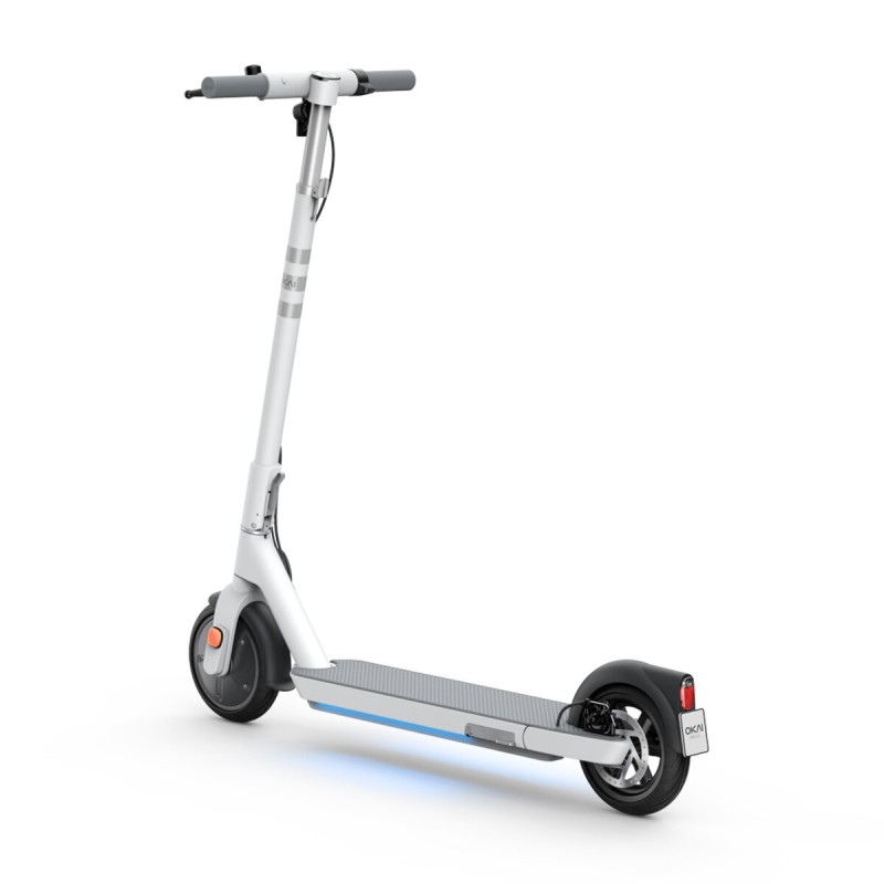 Електросамокат OKAI ES20-NEON White 9", 300(600)W, 9.8Ah, 40km, 25kmh, 20%, NFC, App, 17.5kg (ES20-W 8.5")