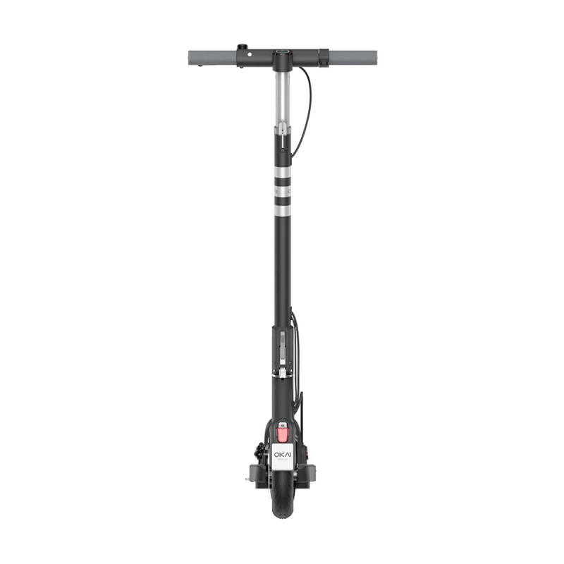 Електросамокат OKAI ES20-NEON Black 9", 300(600)W, 9.8Ah, 40km, 25kmh, 20%, NFC, App, 17,5kg (ES20-B)