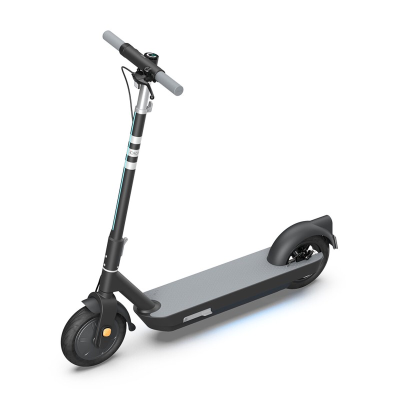 Електросамокат OKAI ES30-NEON PRO Black 10", 350(700)W, 14,7Ah, 80km, 25kmh, 25%, NFC, App, 21kg (ES30-B)