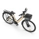 Електровелосипед OKAI EB10 Beige 28', 250(500)W, 14.4Ah, 100km, 25kmh, NFC, App, 30kg (EB10)