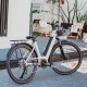 Електровелосипед OKAI EB10 Beige 28', 250(500)W, 14.4Ah, 100km, 25kmh, NFC, App, 30kg (EB10)