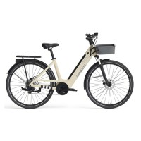 Електровелосипед OKAI EB10 Beige 28', 250(500)W, 14.4Ah, 100km, 25kmh, NFC, App, 30kg (EB10)