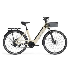 Електровелосипед OKAI EB10 Beige 28', 250(500)W, 14.4Ah, 100km, 25kmh, NFC, App, 30kg (EB10)