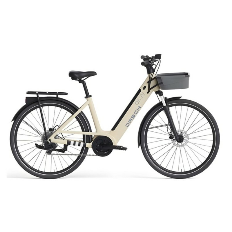 Електровелосипед OKAI EB10 Beige 28', 250(500)W, 14.4Ah, 100km, 25kmh, NFC, App, 30kg (EB10)