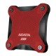SSD ADATA SD620 1TB USB 3.2  520/460Mb/s Red (SD620-1TCRD)
