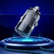 Автомобільний зарядний пристрій BOROFONE BZ29A Talented PD36W+QC3.0 car charger set(Type-C to Type-C) Black (6941991108815)
