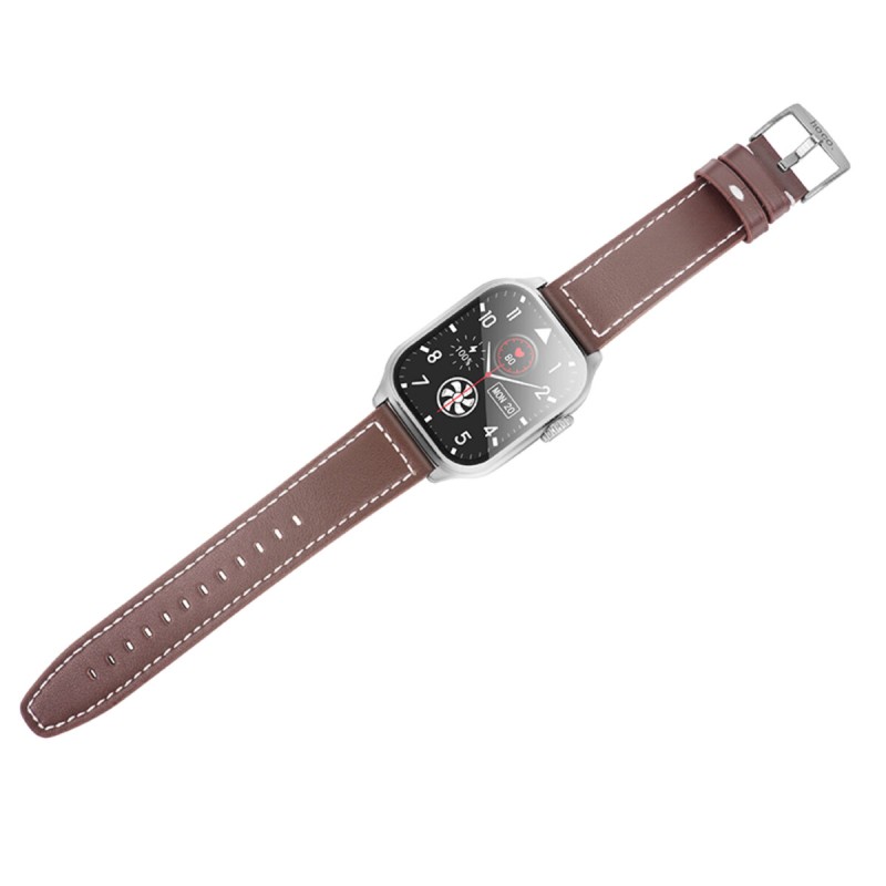 Смарт-годинник HOCO Y17 Smart sports watch(call version) Silver (6942007604864 )