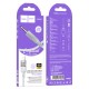 Аудiокабель HOCO UPA27 Spirit transparent digital audio conversion cable iP Black (6942007612524 )