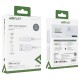 Кабель ACEFAST C3-02 USB to iP 2.4A, 1.2m, TPE, TPE connectors, White (6974316280835)