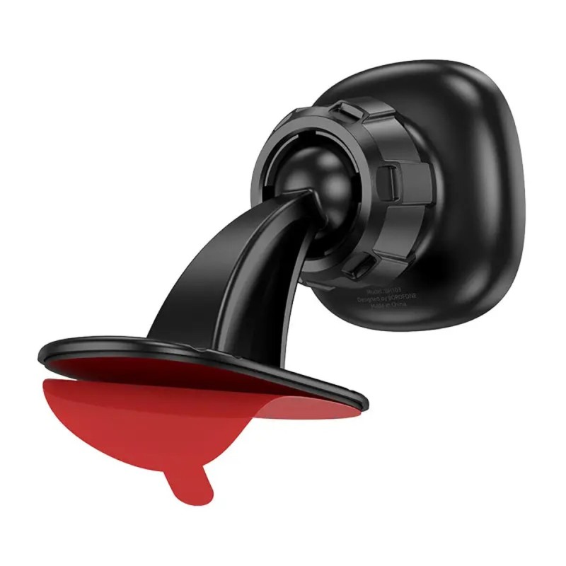 Тримач для мобільного BOROFONE BH103 Cloud magnetic car holder(center console) Black (6941991108037)