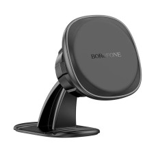 Тримач для мобільного BOROFONE BH103 Cloud magnetic car holder(center console) Black (6941991108037)