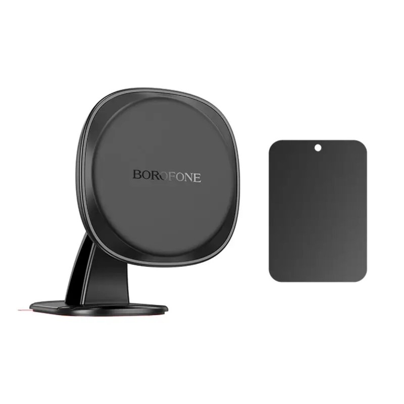 Тримач для мобільного BOROFONE BH103 Cloud magnetic car holder(center console) Black (6941991108037)