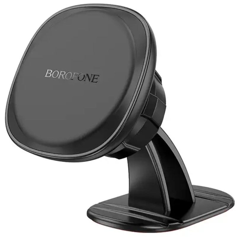 Тримач для мобільного BOROFONE BH103 Cloud magnetic car holder(center console) Black (6941991108037)