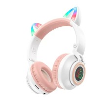 Навушники BOROFONE BO18 Cat ear BT headphones White (6974443384956)