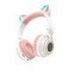 Навушники BOROFONE BO18 Cat ear BT headphones White (6974443384956)