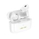 Навушники BOROFONE BW59 Plus True wireless ANC noise reduction BT headset White (6941991107467)