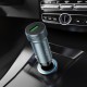 Автомобільний зарядний пристрій HOCO Z49A Level single port QC3.0 18W (Micro) Metal Gray (6931474795717)