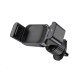 Тримач для мобільного BOROFONE BH106 Ascend pull clip car holder(air outlet) Black Metal Gray (6941991109713)