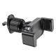 Тримач для мобільного BOROFONE BH106 Ascend pull clip car holder(air outlet) Black Metal Gray (6941991109713)